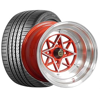 Amazon | スターシャーク 4本セット タイヤ付き14×9J -26 PCD114